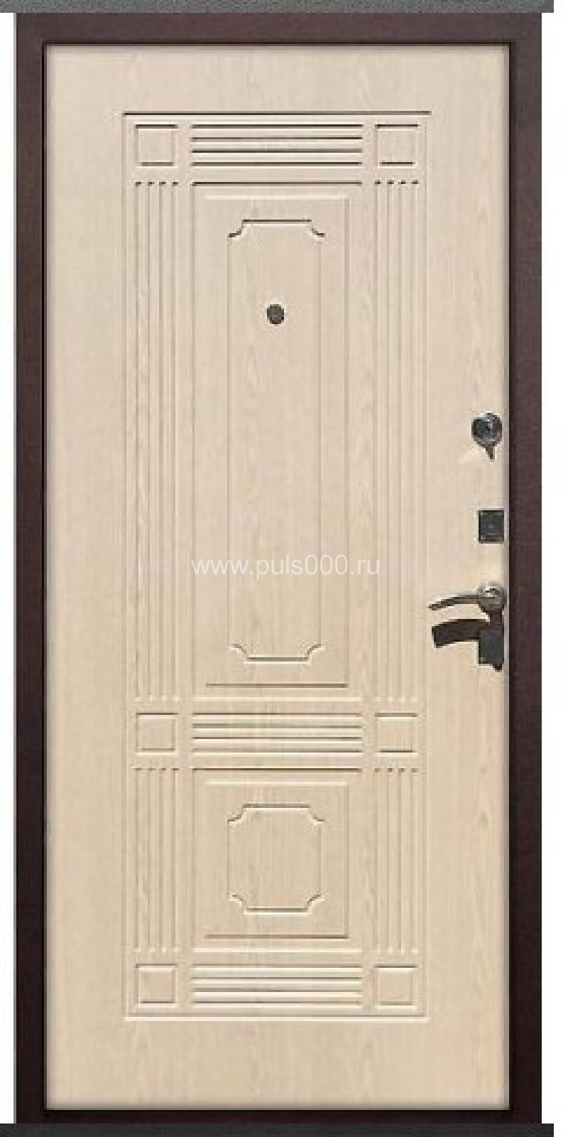 Входная дверь из МДФ с двух сторон MDF-2709, цена 26 760  руб.